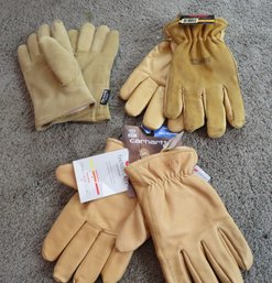 3 Pairs Of Cold Weather Work Gloves