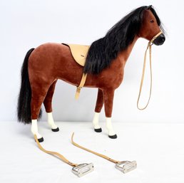 An Adorable Toy Horse