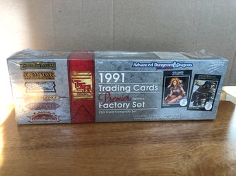 NIB 1991 Advanced Dungeons & Dragons Trading Cards 2nd Edition Premier Edition 750 Cards. Lot 4