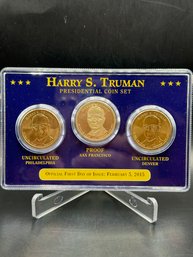 Harry S. Truman Presidential Coin Set