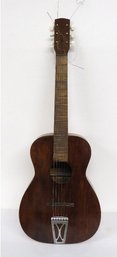 A Six String Acoustic Guitar