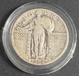 1926-S Standing Liberty Silver Quarter