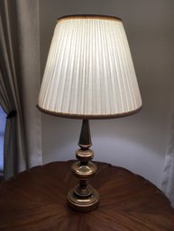 Vintage Brass Lamp #2