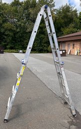 Werner Heavy Duty Multi Purpose Articulating Ladder Model MT-17