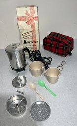 Wonderful Vintage ~ Koffee Kit ~ Traveler Model 500