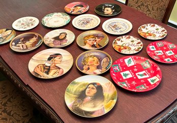 Collectible Plates - Perillo, Knowles, And More Porcelain