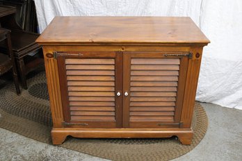 Vintage Homemade Den Cabinet