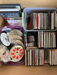 Box Of Rare And Classic CD's