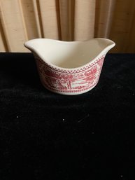 Royal China Memory Lane Gravy Boat