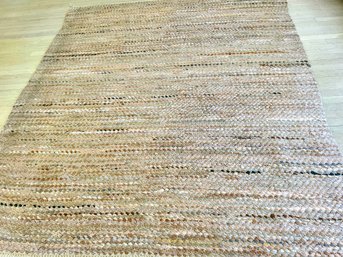 Woven Area Rug - Multi-Taupes