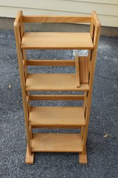 15x7x36 Pine Shelf - Folds