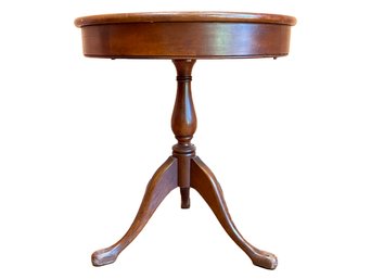 A Vintage Maple Occasional Table