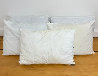 Five Standard Pillows