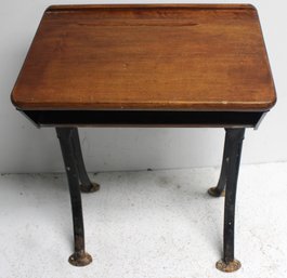 1900's Antique School Desk