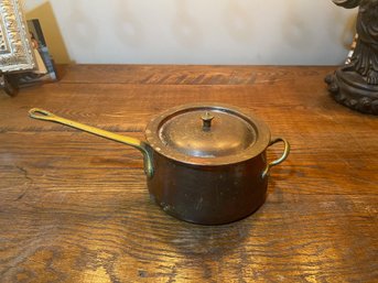Copper Sauce Pot