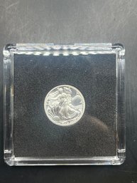 1/10 Ounce Silver Round