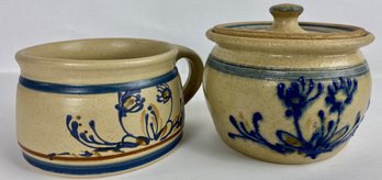 OSV Stoneware Bowls (2)