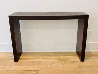 Contemporary Waterfall Console Table