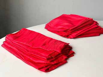 Napkins For Entertaining - Red And More