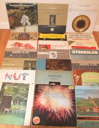 Lot Eight With Sibelius, Vanguard Everyman Classics, The Planets, Previn Digital, Vanguard Stereolab And More