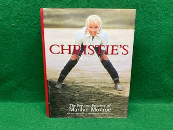 Marilyn Monroe. 1999 Christie's. The Personal Property Of Marilyn Monroe. 415 Page Illustrated HC Book In DJ.