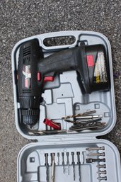 Powermate Drill With Bits And Case