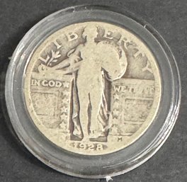 1928 Standing Liberty Silver Quarter