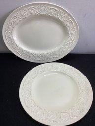 Wedgwood Patrician Platters Set Of 2