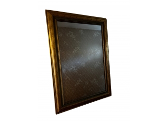 Large Mirror With Gold Frame