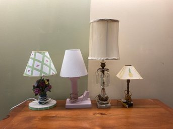 Group Of Lamps