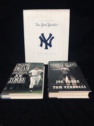 New York Yankees Book 3 Piece Collection