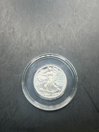 1/10 Ounce Silver Round