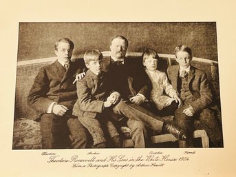 Theodore Roosevelt's Letters To His Children 1919