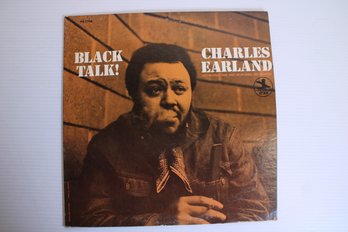 Charles Earland Black Talk! On Prestige Records