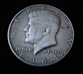 U.S. 1964 Kennedy Silver Half Dollar