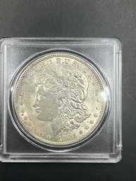 1921-D Morgan Silver Dollar