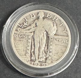 1929 Standing Liberty Silver Quarter