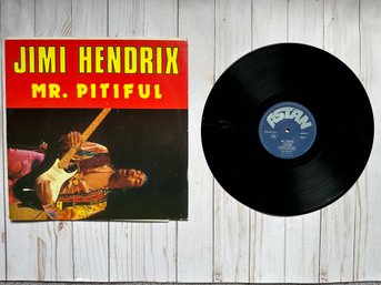 Jimi Hendrix - Mr. Pitiful - German Pressing