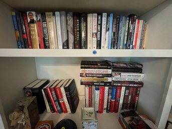 TWO SHELVES POLITICAL BIOGRAPHIES ETC.