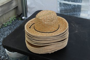 26  Party Straw Hats