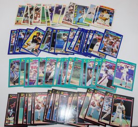 72 1991 Score Baseball Cards