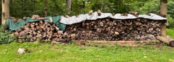 HUGE Lot Of Seasoned And Split Firewood - Take As Much As You Would Like