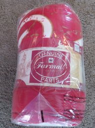 Mccormick Farmall Heavy Fleece Blanket New