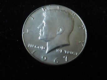 U.S. 1967 Kennedy Silver Half Dollar