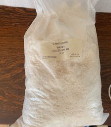 10lbs Of Golden Wax 494 By Candlewic - NEW