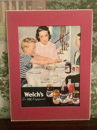 Vintage Welch's Jelly Advertisement #3