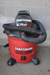 Craftsman 5.75hp 16 Gallon Wet / Dry Vac