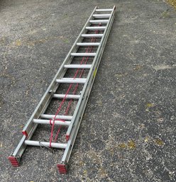 Louisville 22 Foot Aluminum Ladder