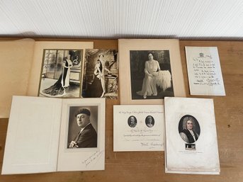 Collection Of Portraits Lady Decies Miss Elizabeth Wharton Drexel And Son