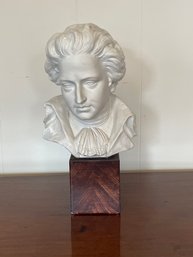 Ludwig Van Beethoven Plaster Bust